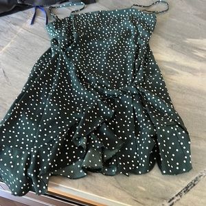 Princess poly polka dot dress